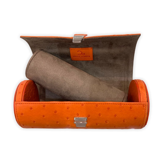 Porta orologi in Struzzo