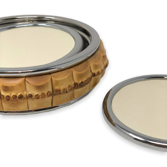 Coaster set Bamboo