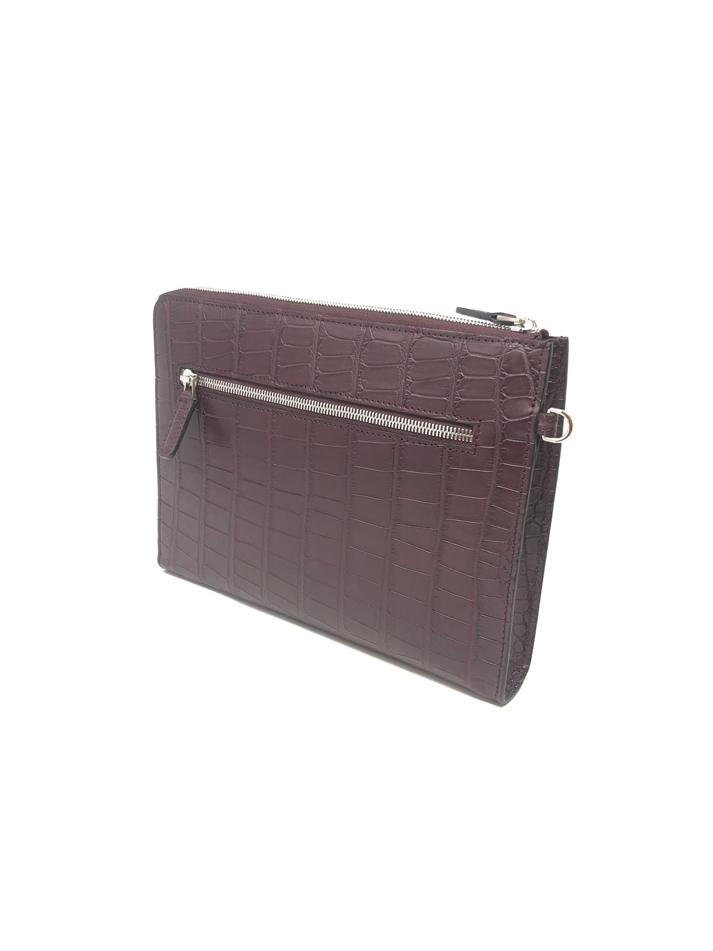 Real Alligator Clutch