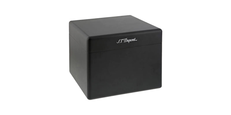 Cube Humidor Black