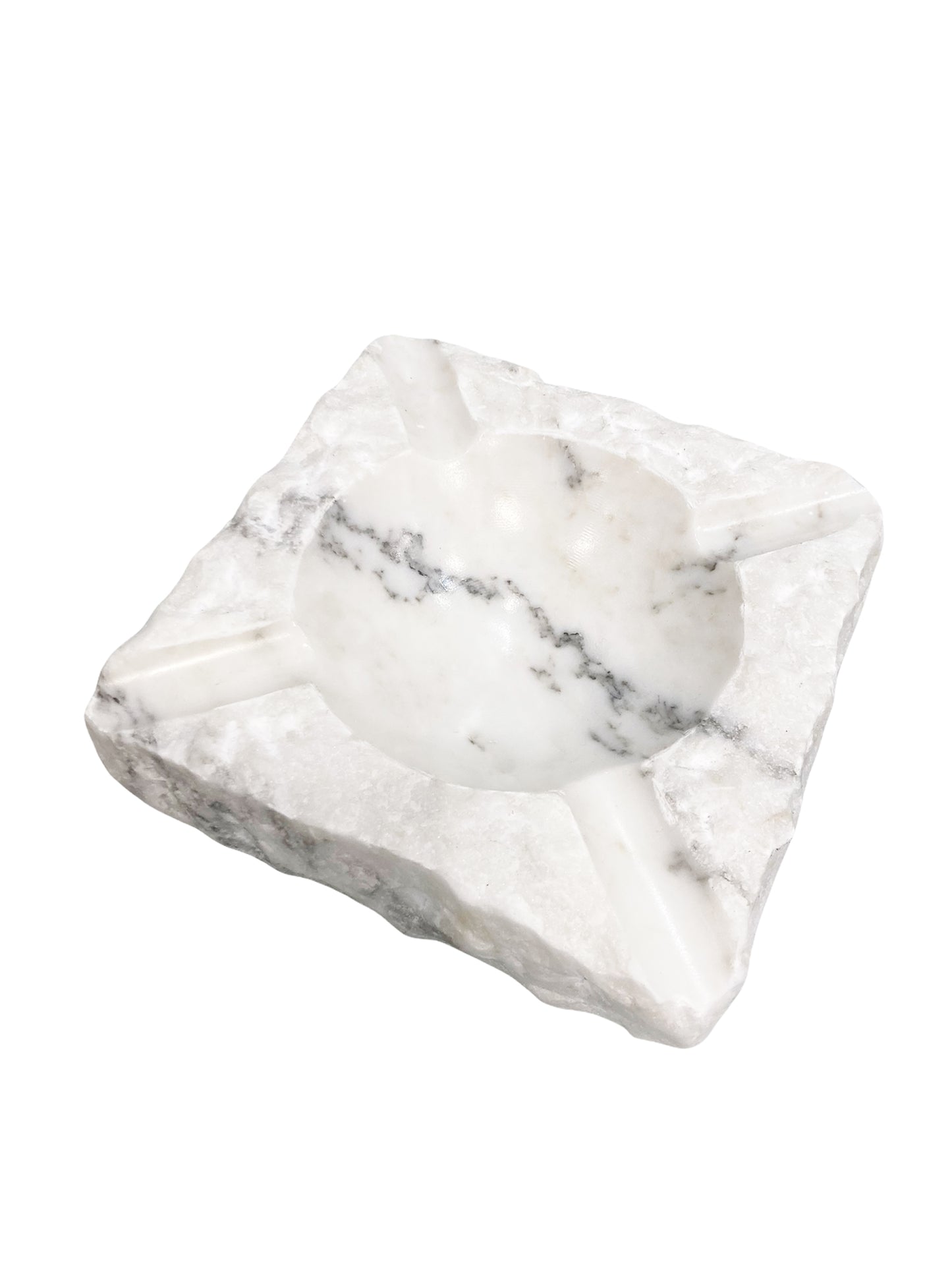 White Marble Ashtray