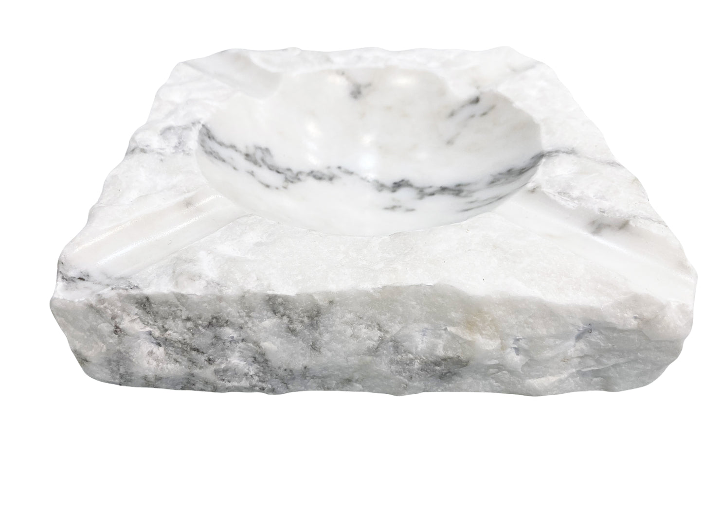 White Marble Ashtray