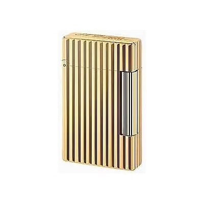 Lignes verticales initiales dorées