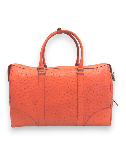 Sac de sport en autruche