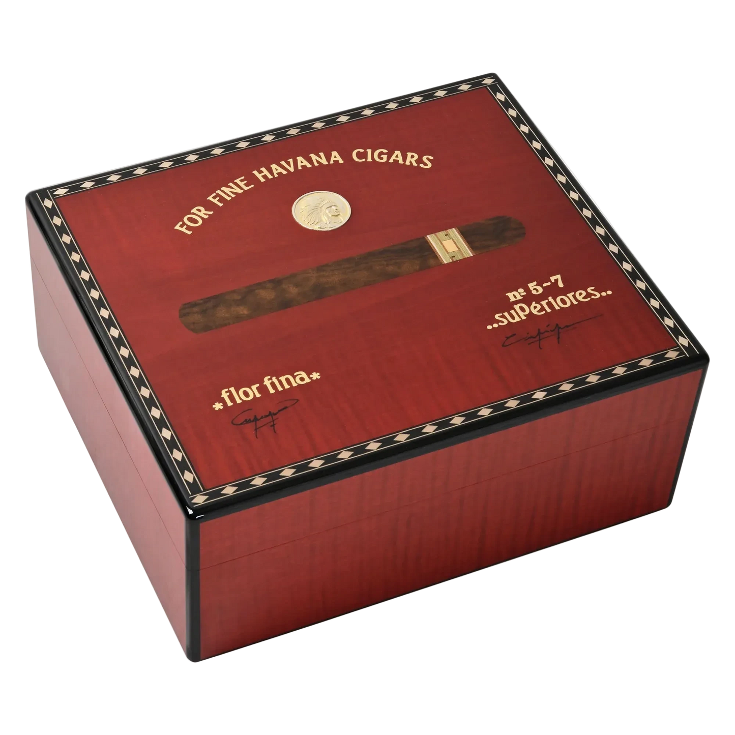 Humidor "Medals"