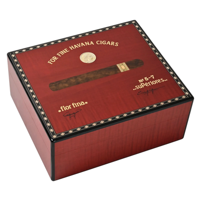 Humidor "Medals"