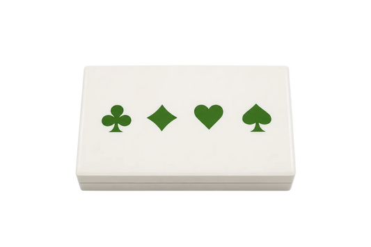 Scatola Doppia per carte da Gioco