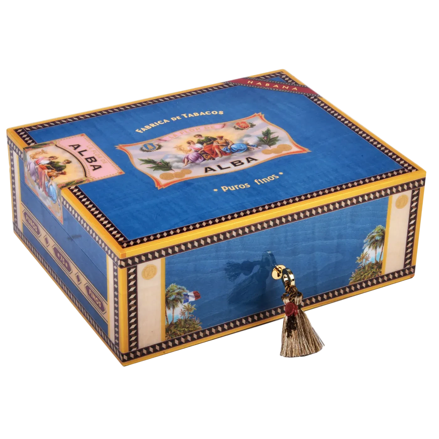 Humidor “Alba”
