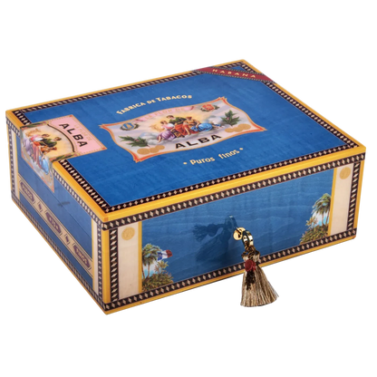 Humidor “Alba”
