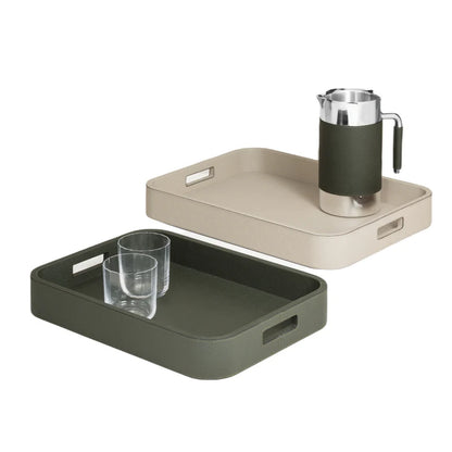 Plateau Polo rectangulaire petit format