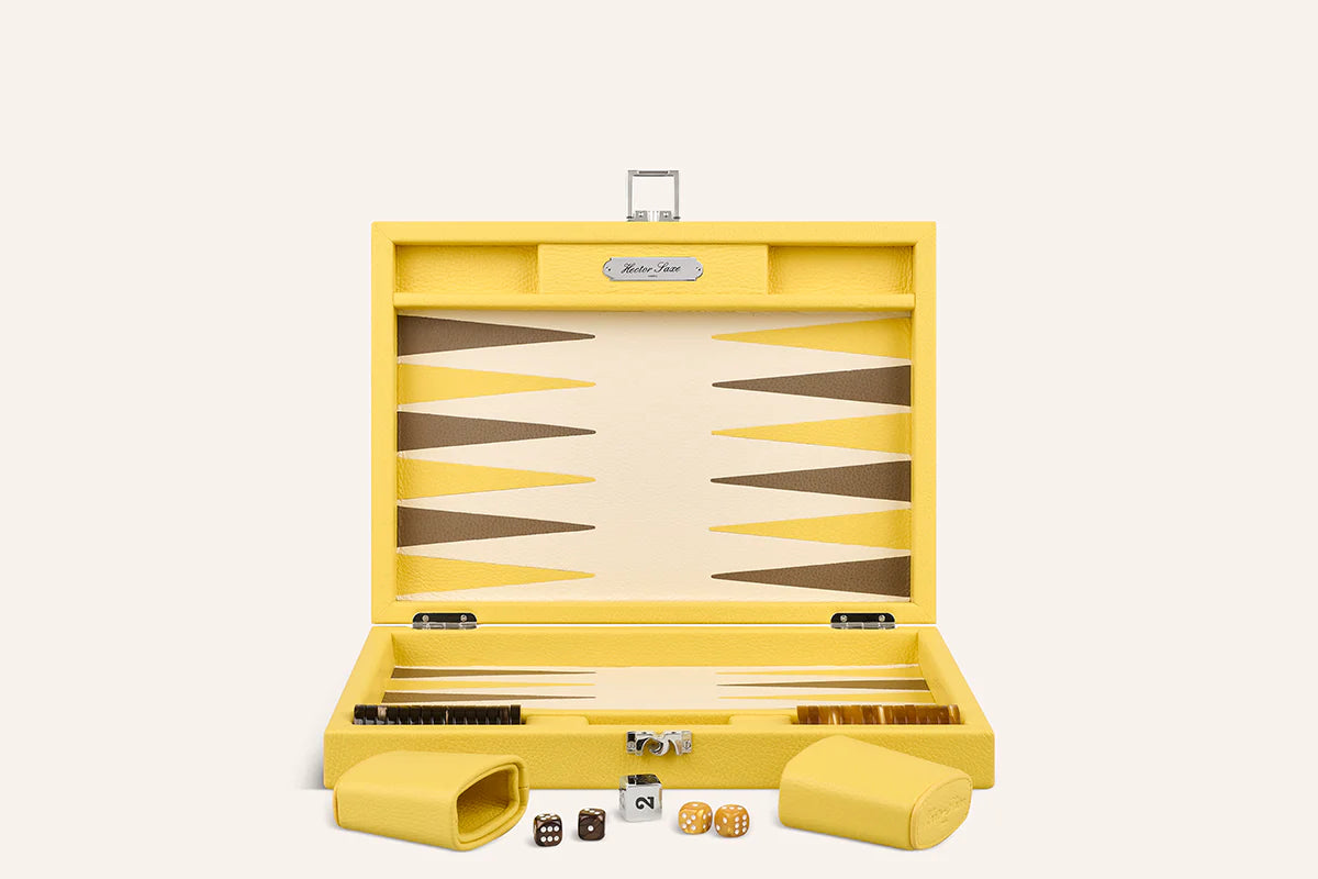 Backgammon Medio Giallo