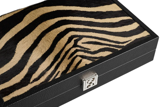 Backgammon Safari Nero