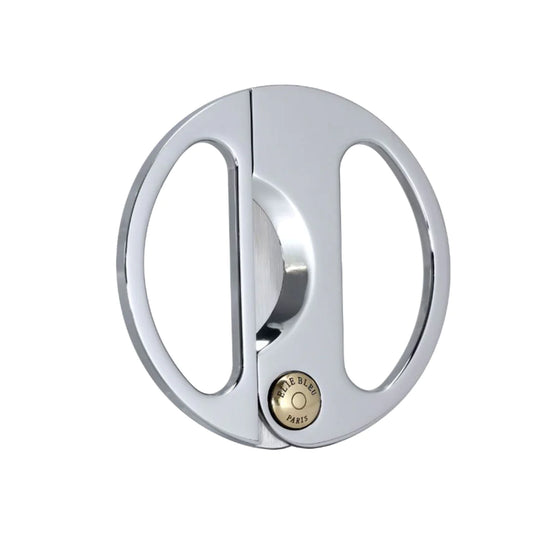 Coupe-cigare | Rond en acier inoxydable doré