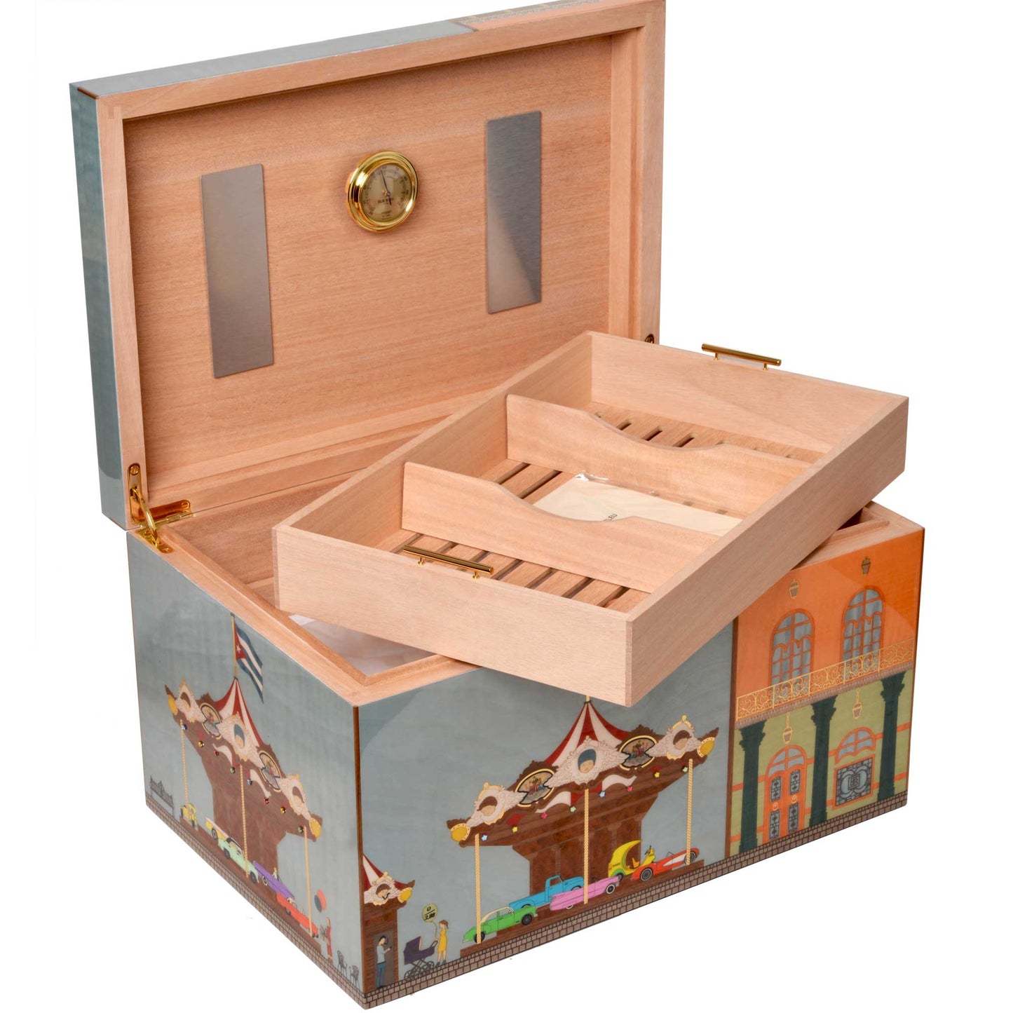 Humidor Casa Cubana Carousel