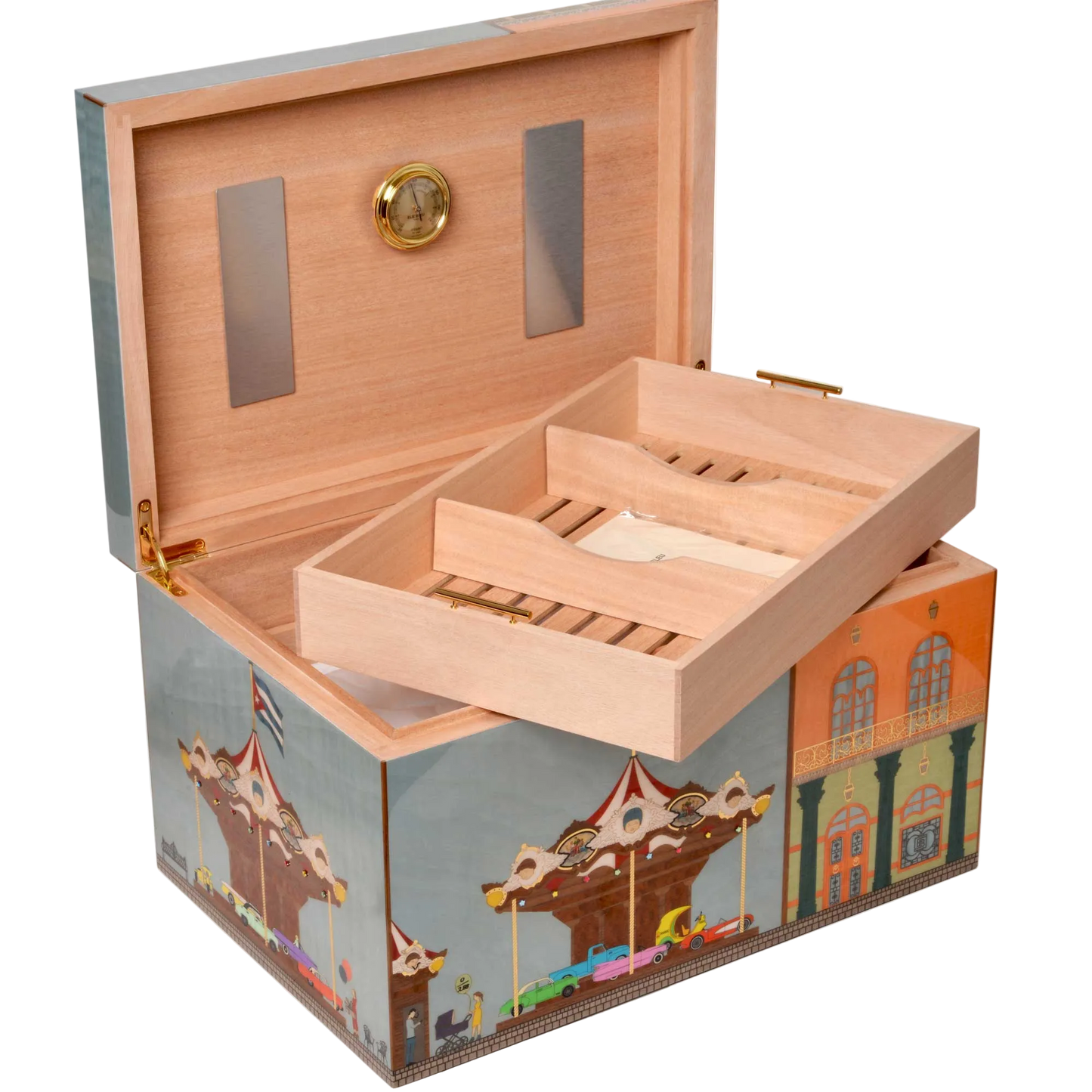 Humidor Casa Cubana Carousel