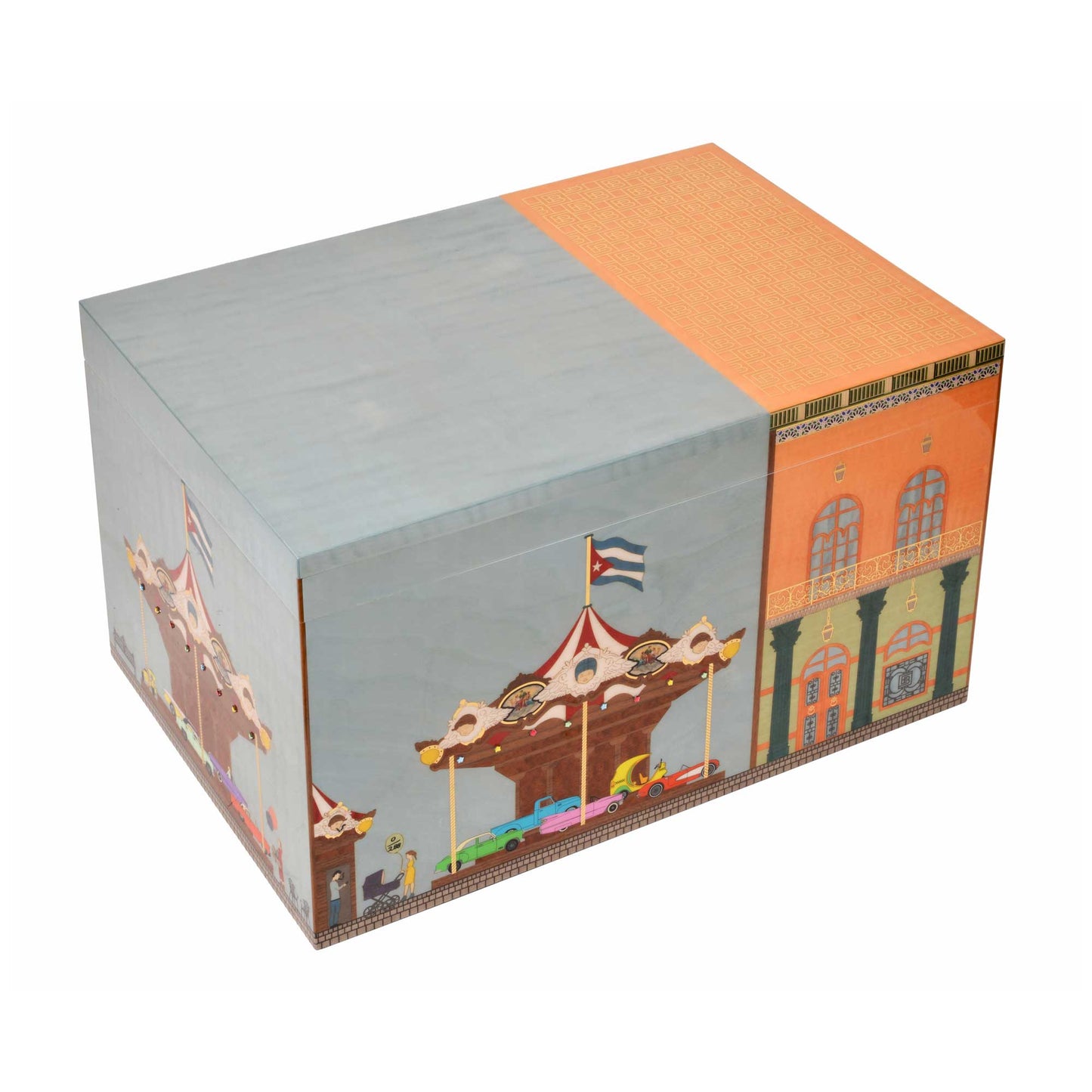 Humidor Casa Cubana Carousel