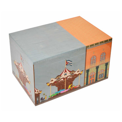 Humidor Casa Cubana Carousel