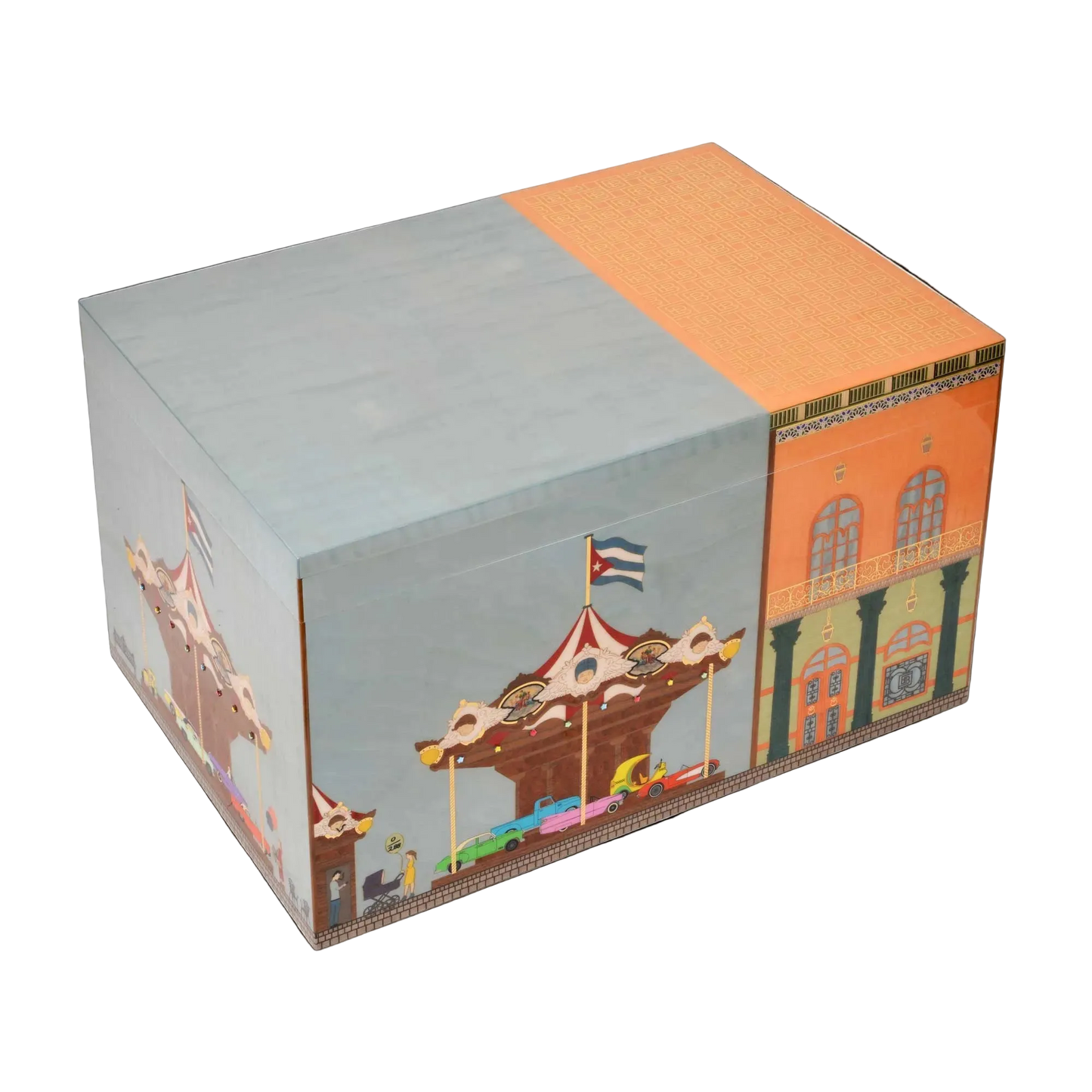 Humidor Casa Cubana Carousel