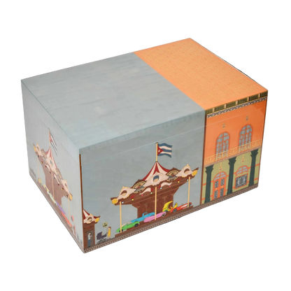 Humidor Casa Cubana Carousel