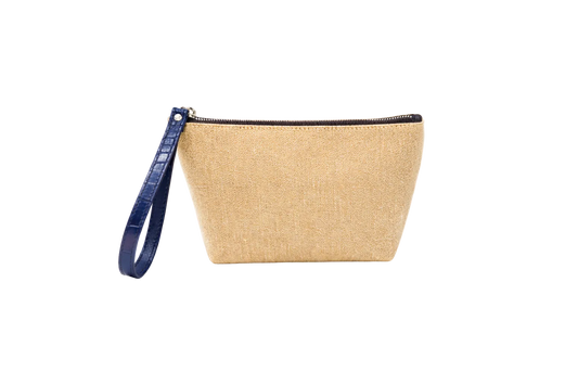 Borsello in Canvas e Coccodrillo