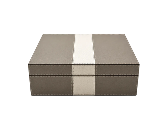 Scatola Porta orologi Bicolore