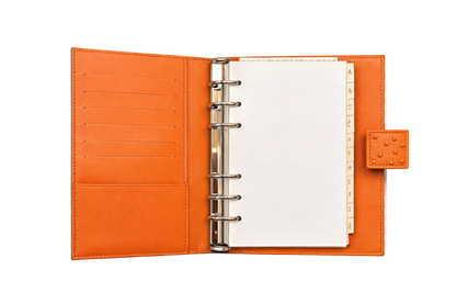 Agenda moyen en autruche