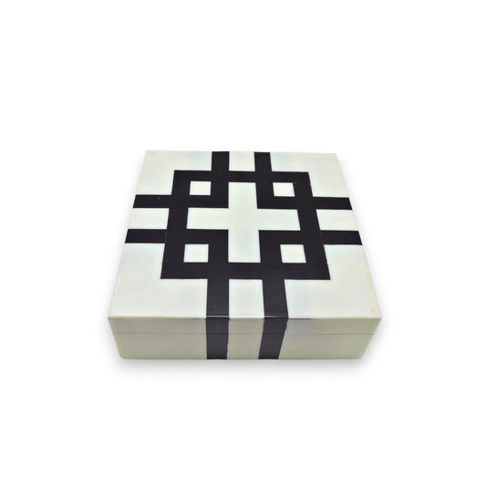 Box Square Chanelo Black/White