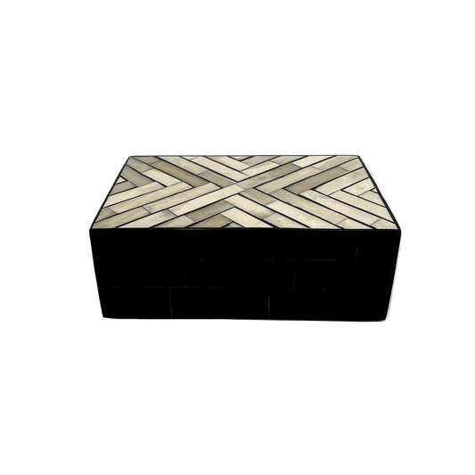 Scatola Rettangolare in Osso