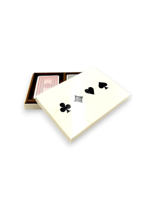 Scatola Doppia per carte da Gioco