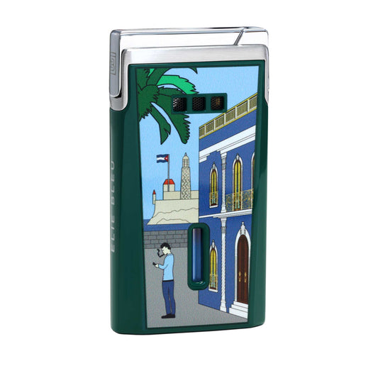 Accendino Casa Cubana Carousel Verde