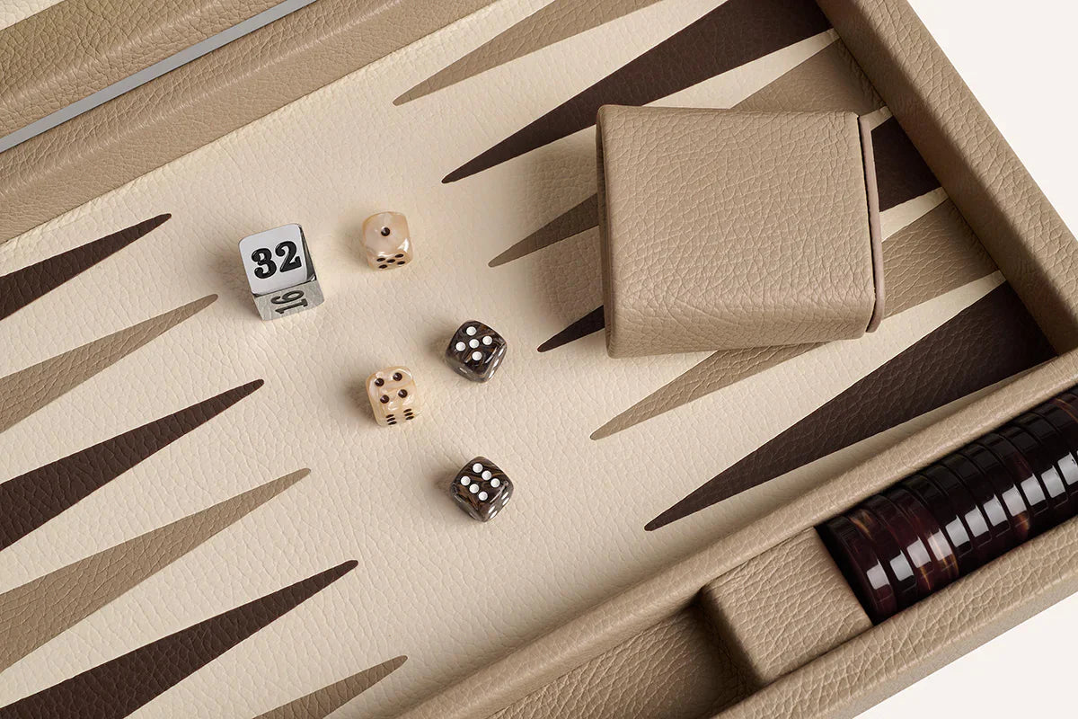 Backgammon Medio Grege