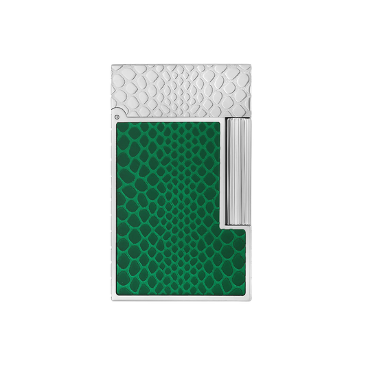 L2 Snake Skin Green