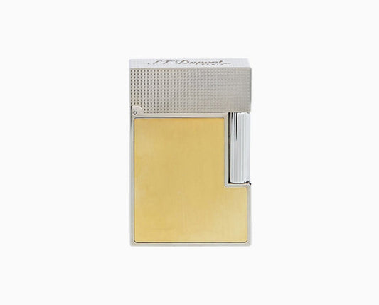 L2 Small Palladium Brushed Gold