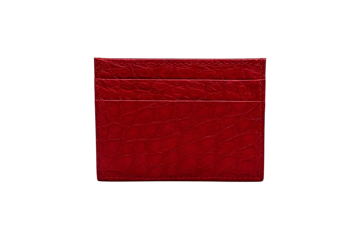 Porta carte piccolo in Alligatore