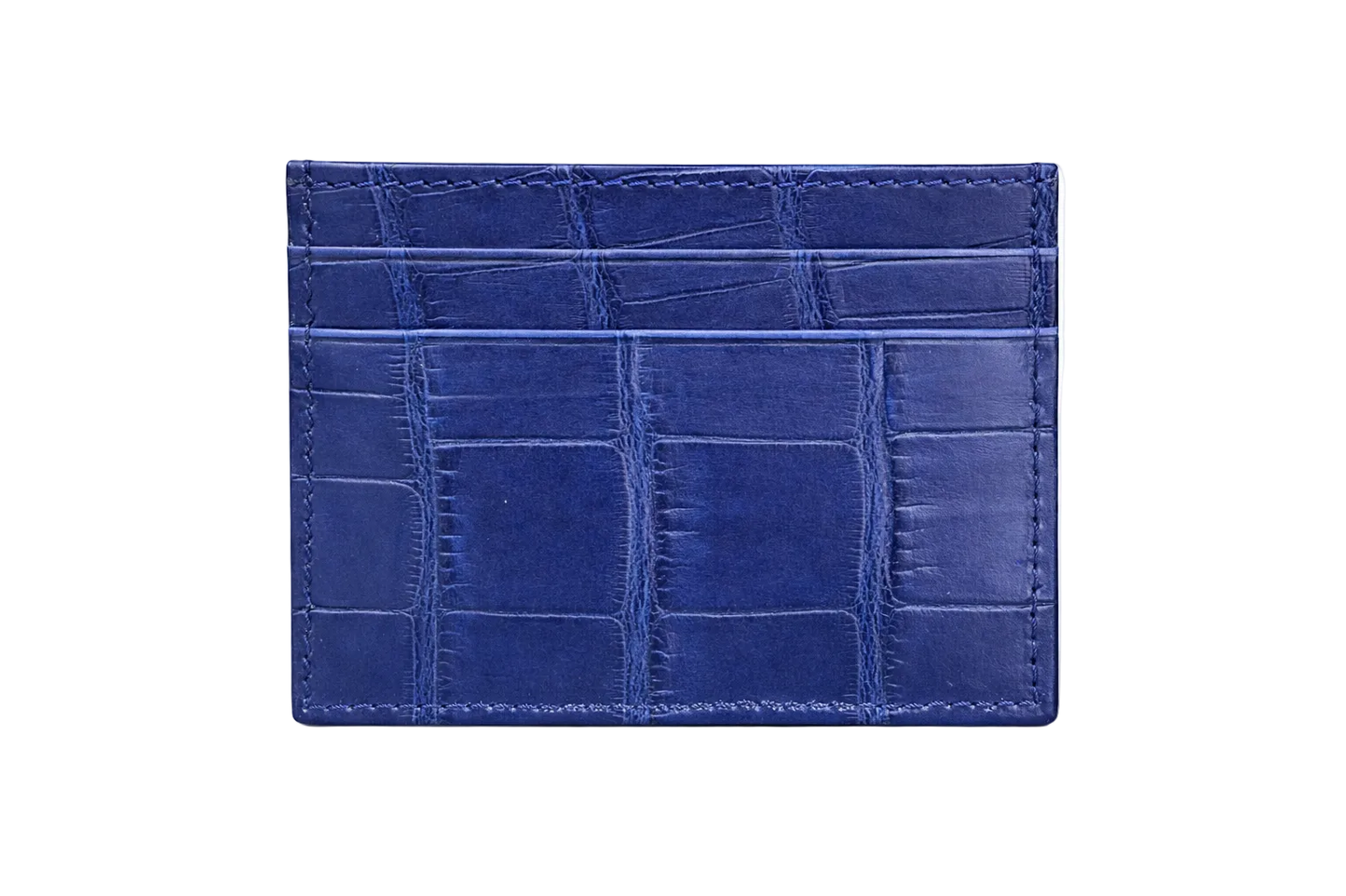 Porta carte piccolo in Alligatore