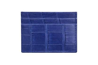 Porta carte piccolo in Alligatore