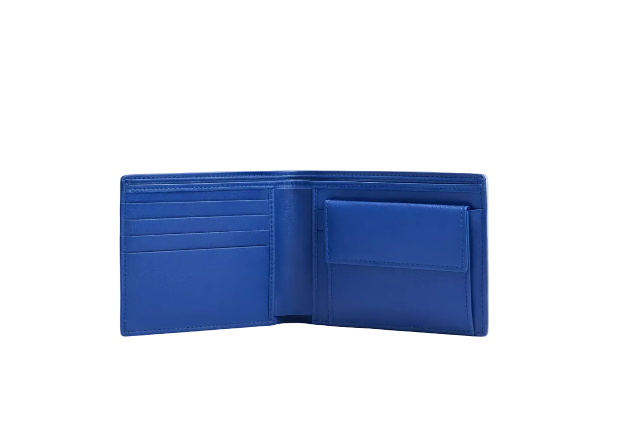 Portafoglio con portamonete in Razza