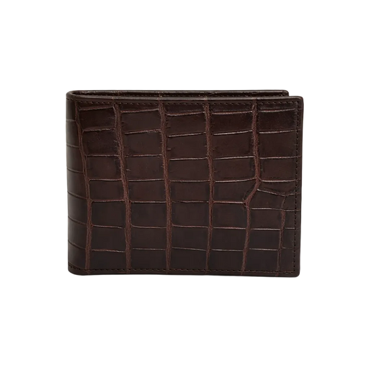 Portafoglio in Coccodrillo