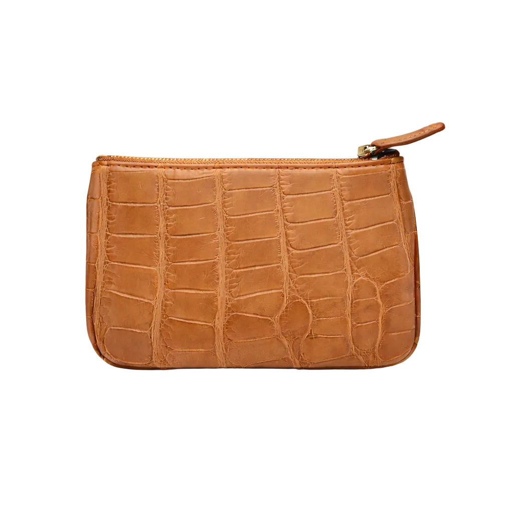 Pochette in Alligatore