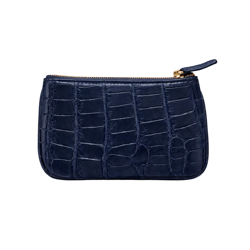 Pochette in Alligatore