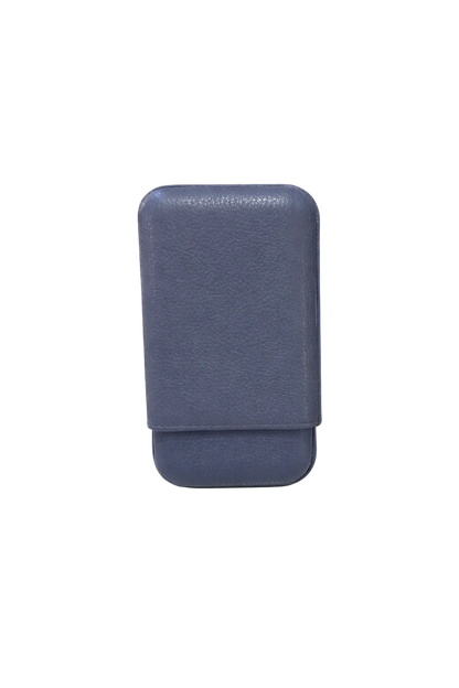 Portasigari Triplo in Pelle