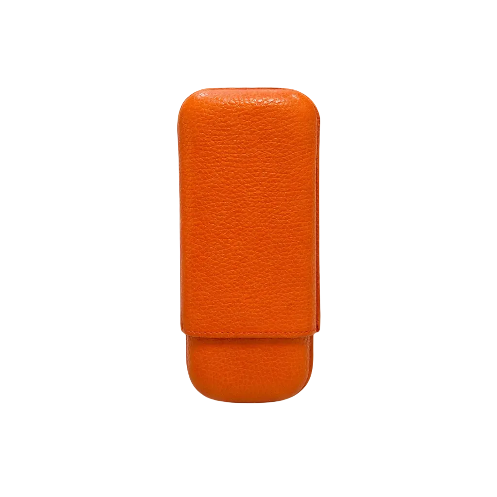 Portasigari Doppio in Pelle