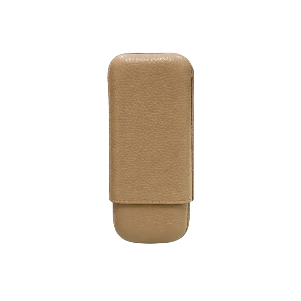 Portasigari Doppio in Pelle