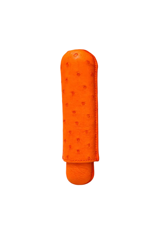 Portasigari singolo in Struzzo