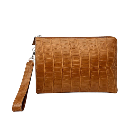 Pochette in Alligatore