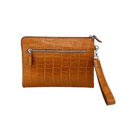 Pochette in Alligatore