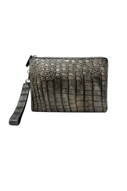 Pochette in Alligatore