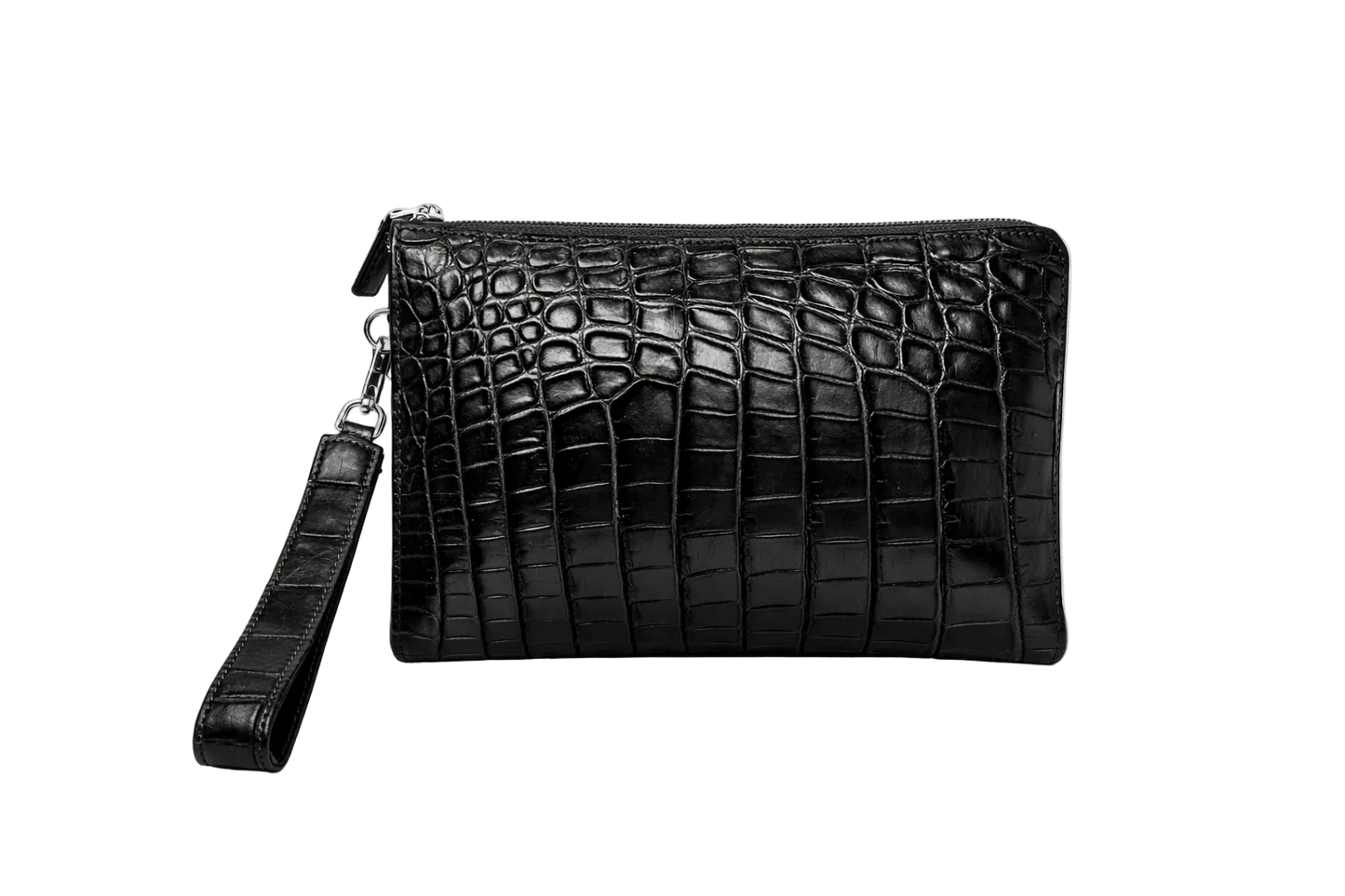 Pochette in Alligatore