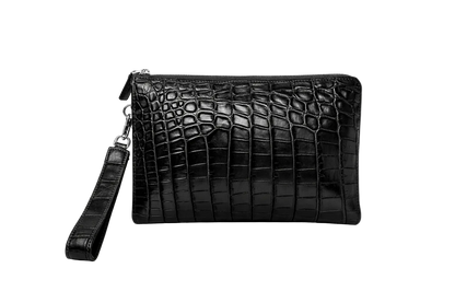 Pochette in Alligatore
