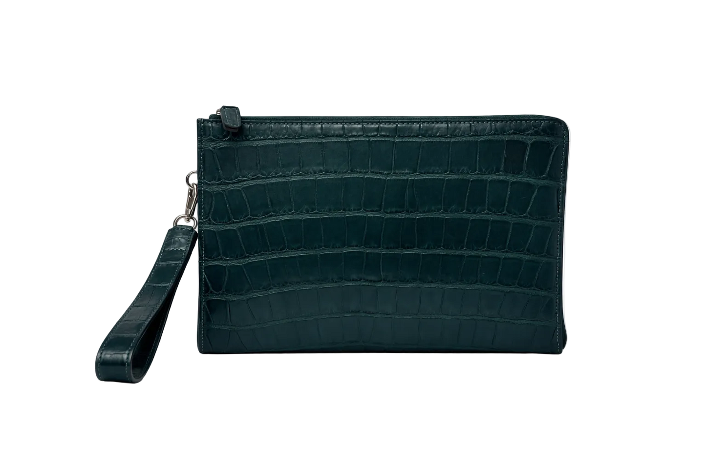 Pochette in Alligatore